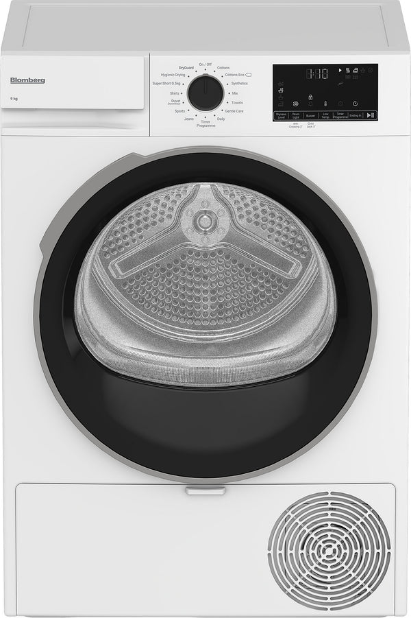 Blomberg 9kg Heat Pump Tumble Dryer - White