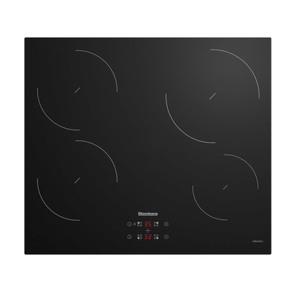 Blomberg 58cm Electric Induction Technology Hob - Black