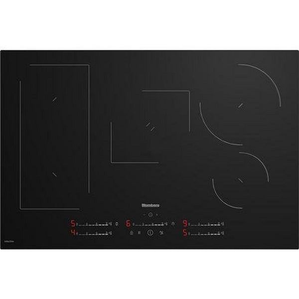 Blomberg 78cm Cook Sensor Induction Hob - Black