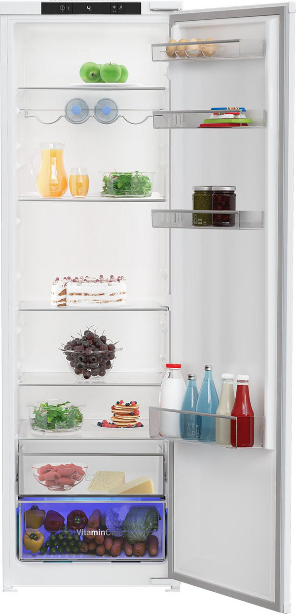 Blomberg VitaminCare+ 54cm Integrated Tall Larder Fridge - White