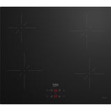Beko 59cm Induction Hob - Black