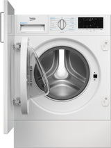 Beko 7kg 1400 Spin Integrated Washing Machine