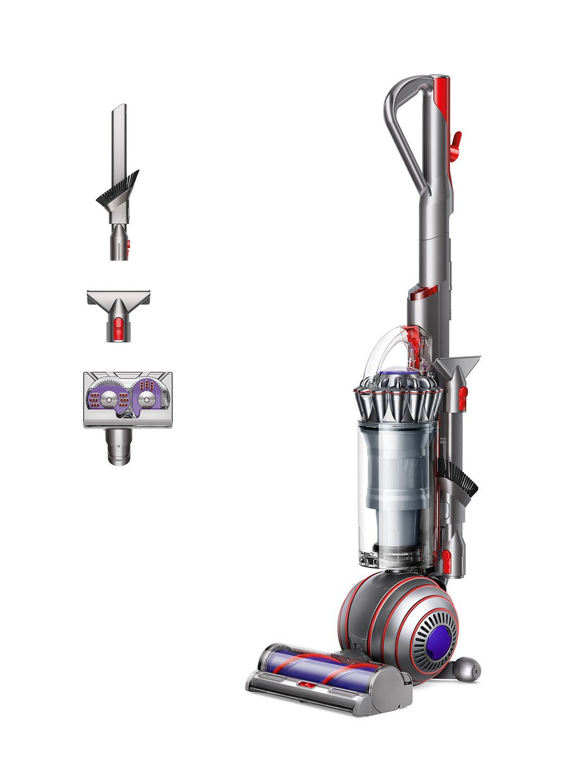 Dyson Ball Animal Upright Vacuum Cleaner - Silver