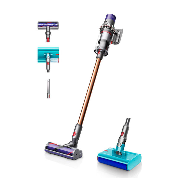 Dyson Cyclone Submarine Cordless Wet & Dry Vacuum - Nickel/Copper