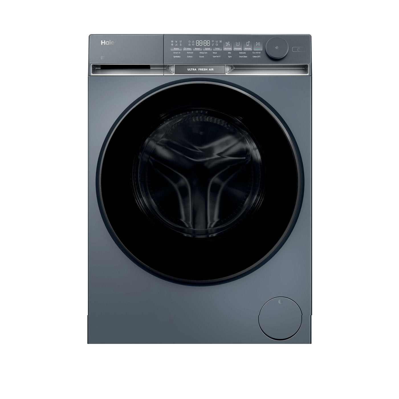 Haier 10kg, 1400 Spin Washing Machine - Graphite