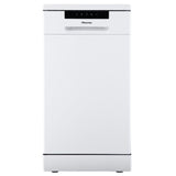 Hisense Slimline Dishwasher - White - 10 Place Settings