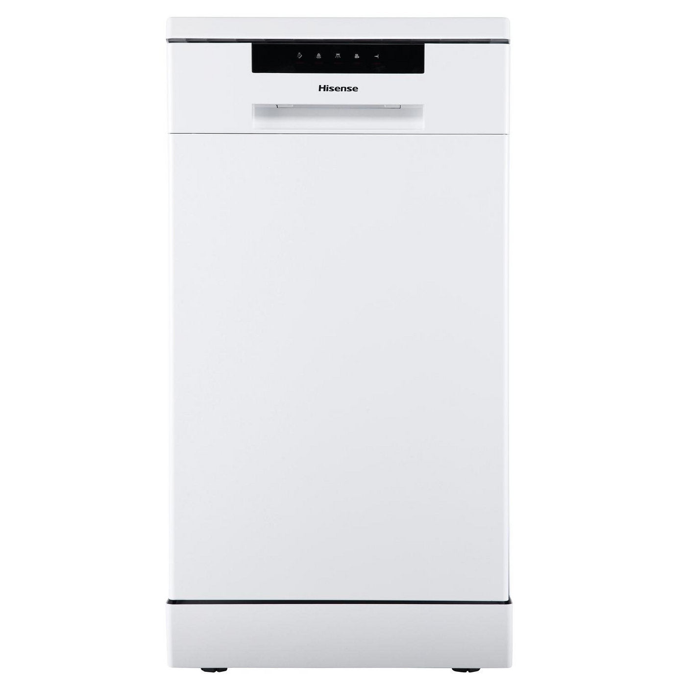 Hisense Slimline Dishwasher - White - 10 Place Settings