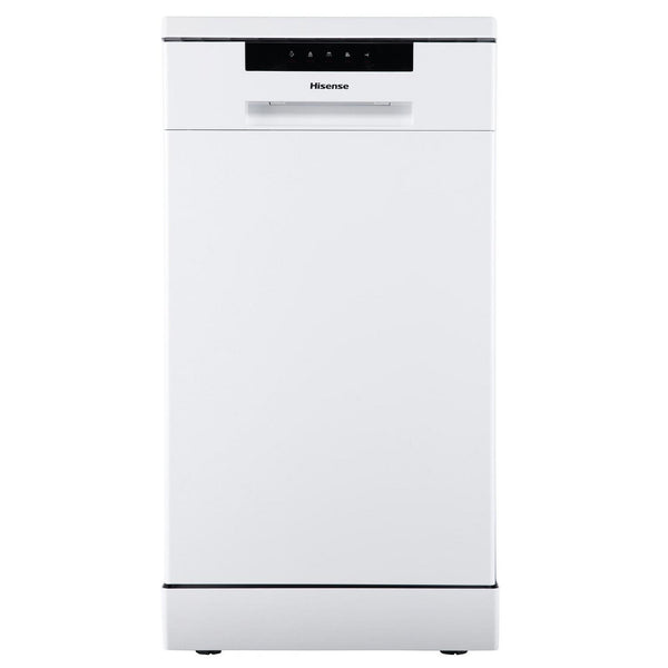 Hisense Slimline Dishwasher - White - 10 Place Settings