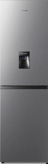 Hisense 50/50 Total No Frost Fridge Freezer - Stainless Steel