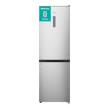 Hisense 60/40 Total No Frost Fridge Freezer - Stainless Steel
