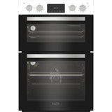 Hotpoint 89cm Built In Electric Double Oven - White
