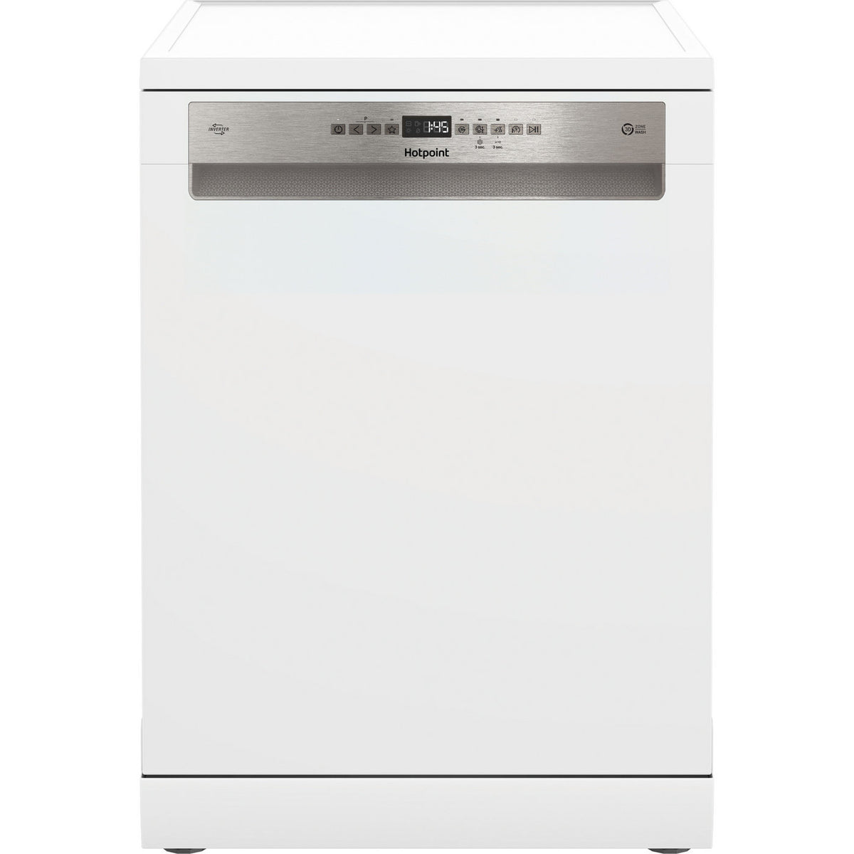 Hotpoint Maxi Space Dishwasher with Third Rack - White - 15 Place Settings