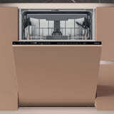 Hotpoint Maxi Space H7IC16M6 UK Integrated Dishwasher with Third Rack - 16 Place Settings
