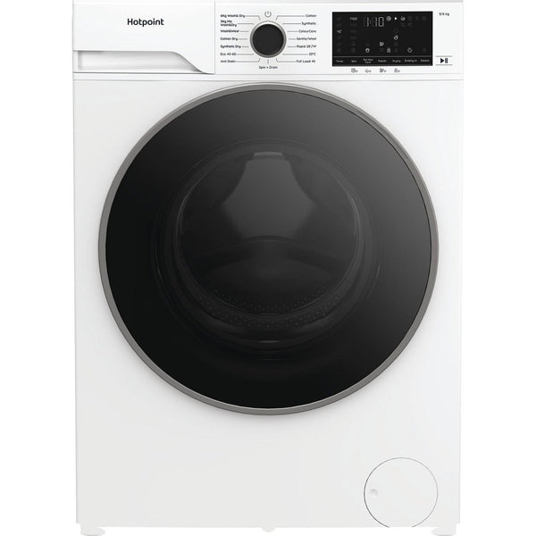 Hotpoint 9kg/6kg 1400 Spin Washer Dryer - White