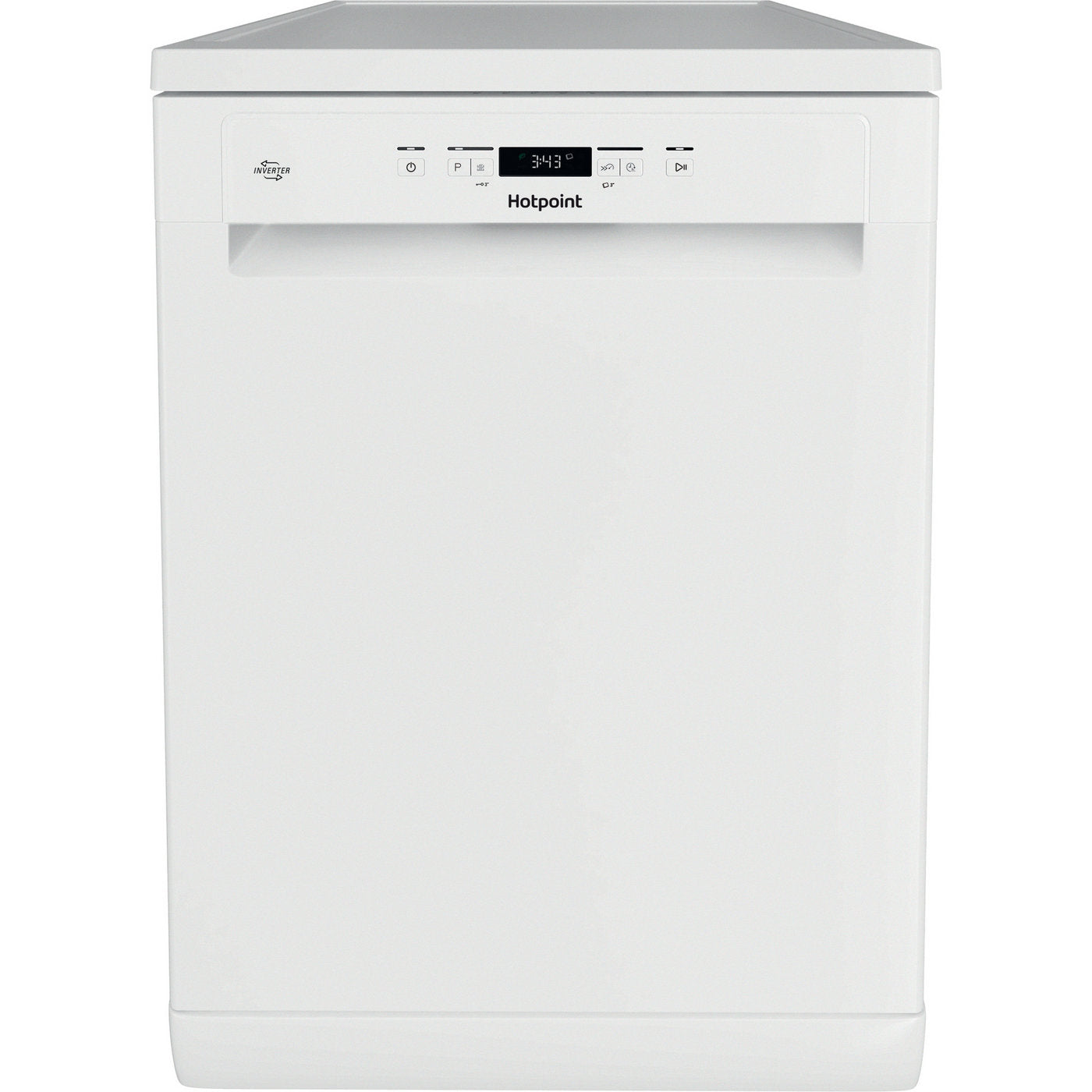 Hotpoint Dishwasher with ActiveDry - White - 14 Place Settings