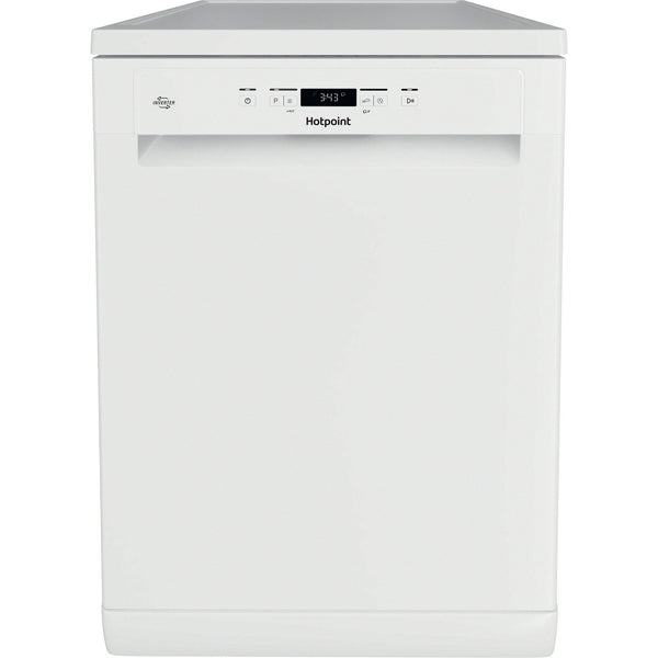 Hotpoint Dishwasher with ActiveDry - White - 14 Place Settings