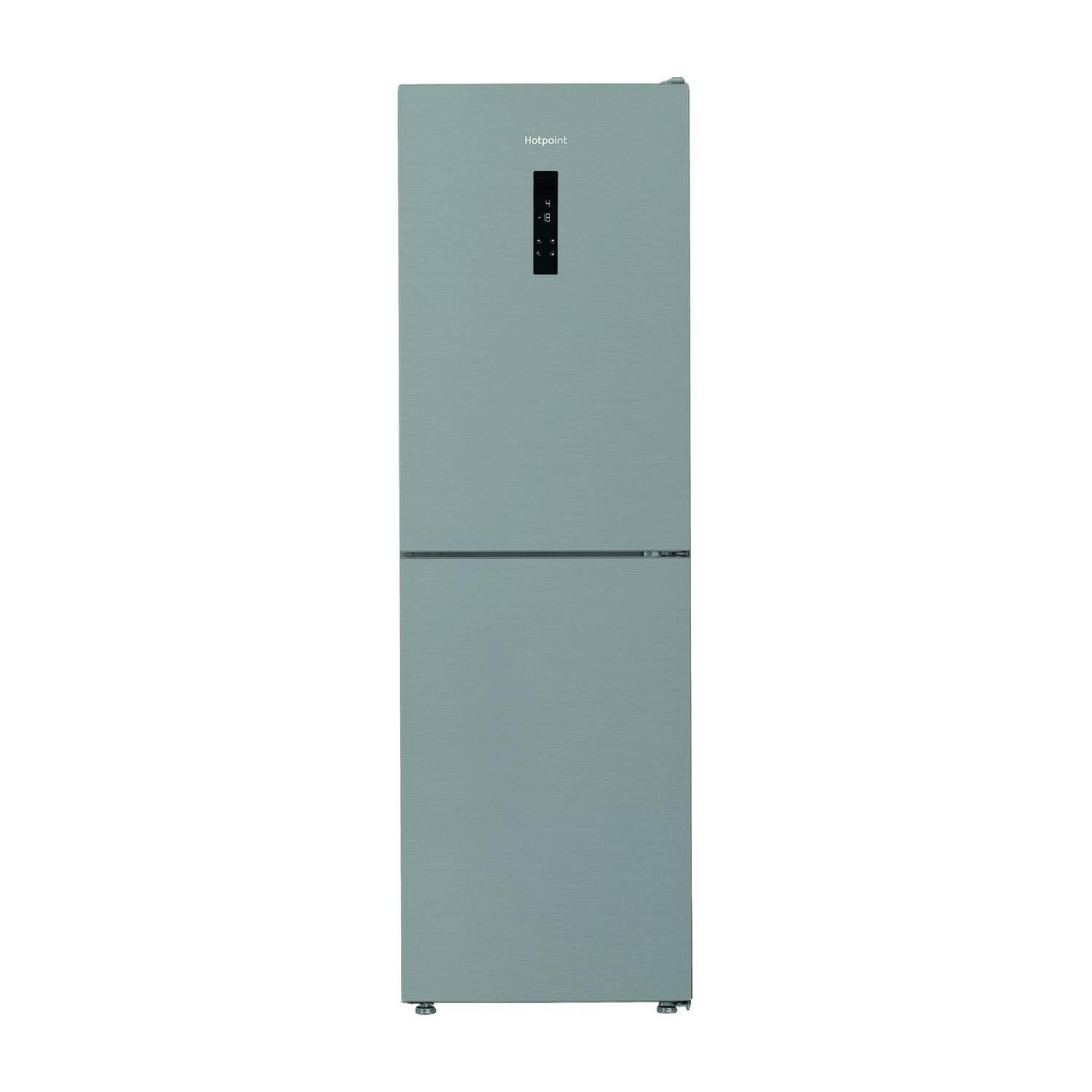 Hotpoint Freestanding Dual No Frost 66.1cm 60/40 Fridge Freezer - Pet Inox
