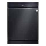 LG TrueSteam™ QuadWash™ WiFi Connected Full Size Dishwasher - Matte Black - 14 Place Settings
