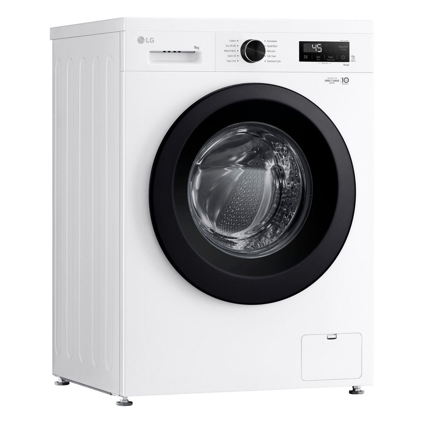 LG 9kg 1400 Spin Washing Machine - White