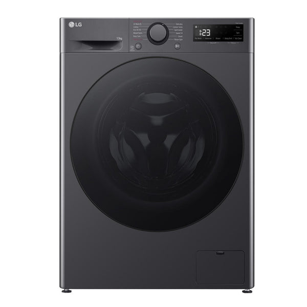 LG 13kg 1400 Spin Washing Machine - Slate Grey