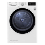LG 9kg Heat Pump Tumble Dryer - White