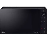 LG Microwave Oven with Grill and Touch Control Panel - Black