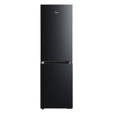 Midea 54.7cm 60/40 Total No Frost Fridge Freezer - Black