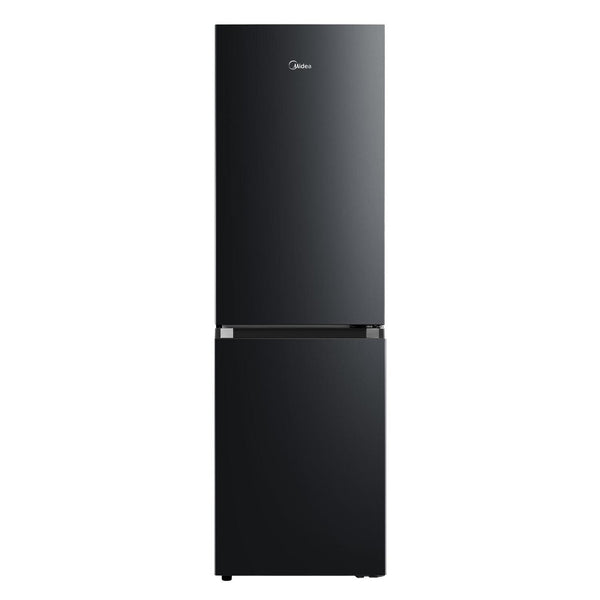 Midea 54.7cm 60/40 Total No Frost Fridge Freezer - Black