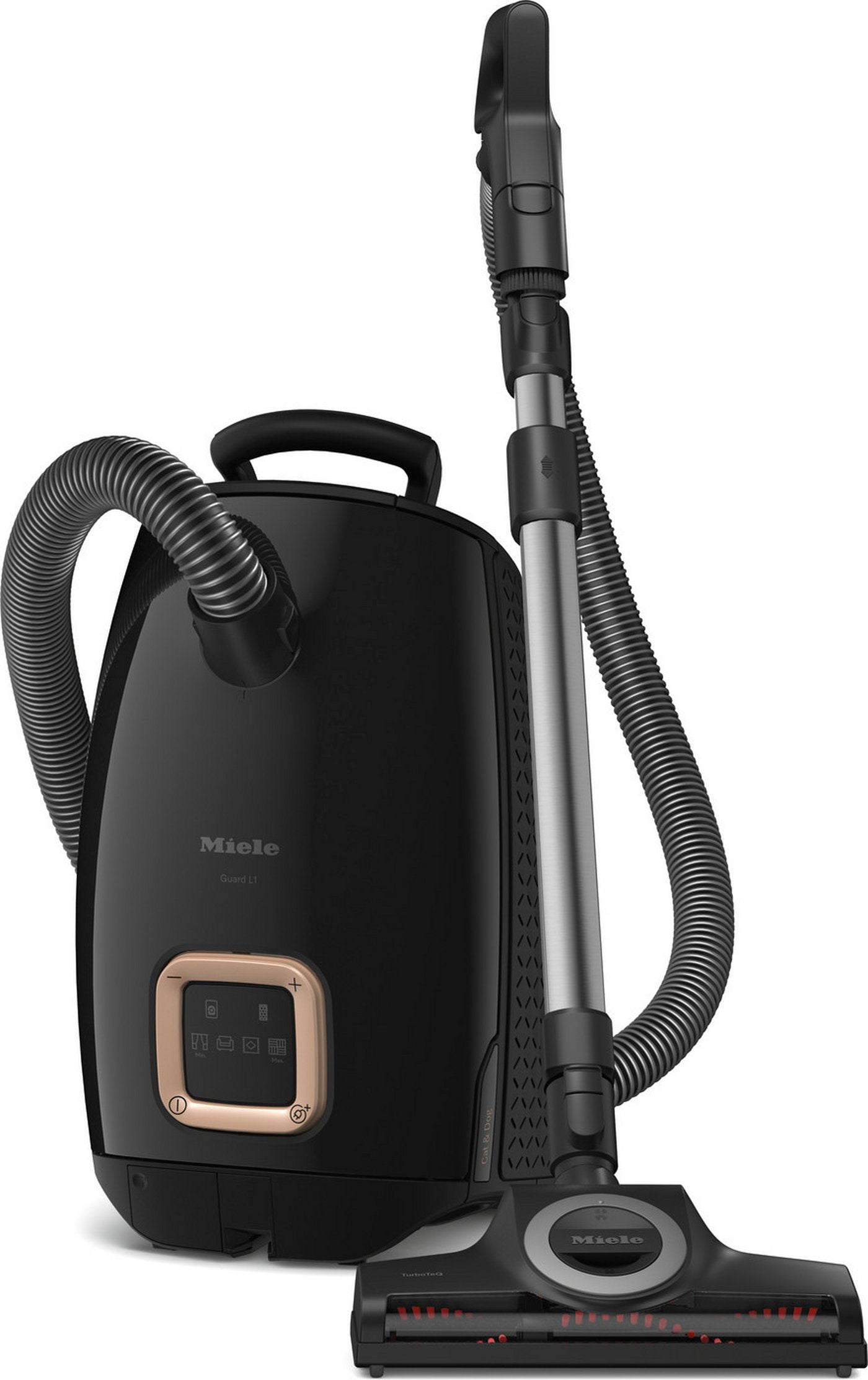 Miele Cat & Dog Flex Cylinder Vacuum - Obsidian Black