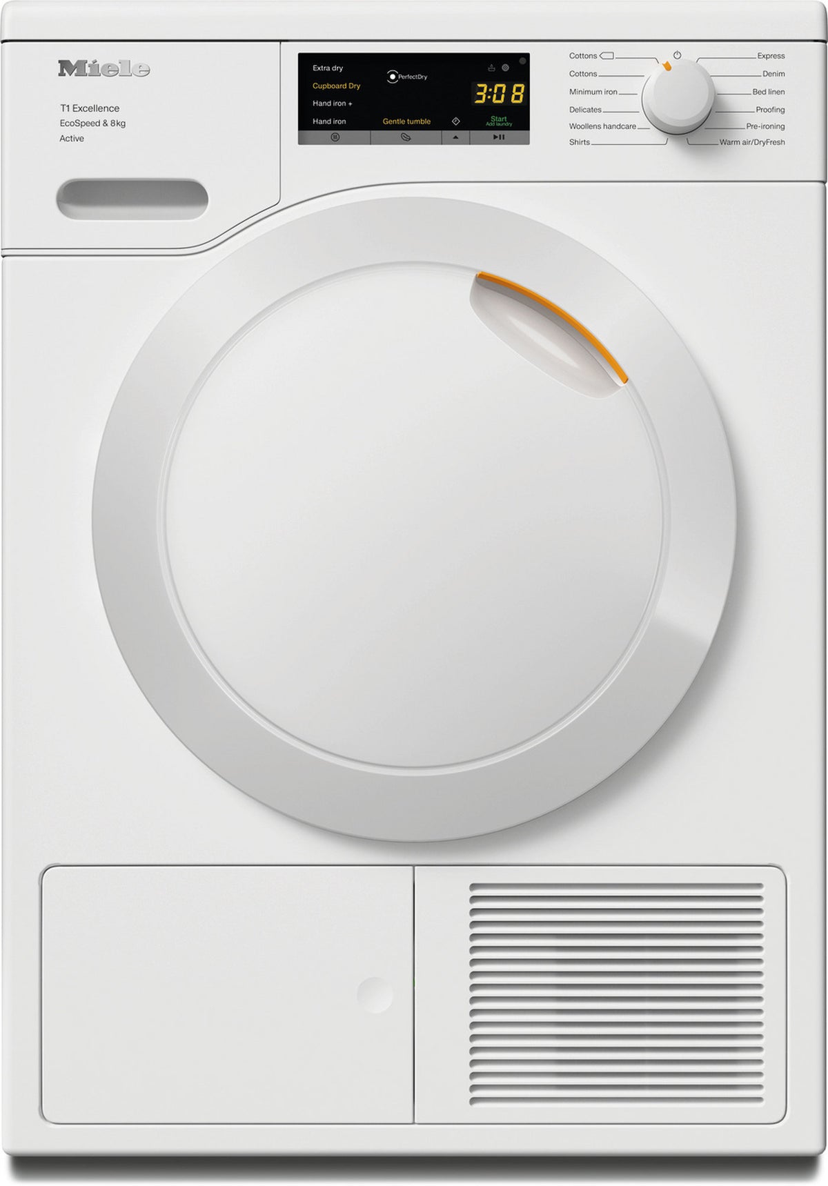 Miele TEA525 8kg Heat Pump Tumble Dryer - White