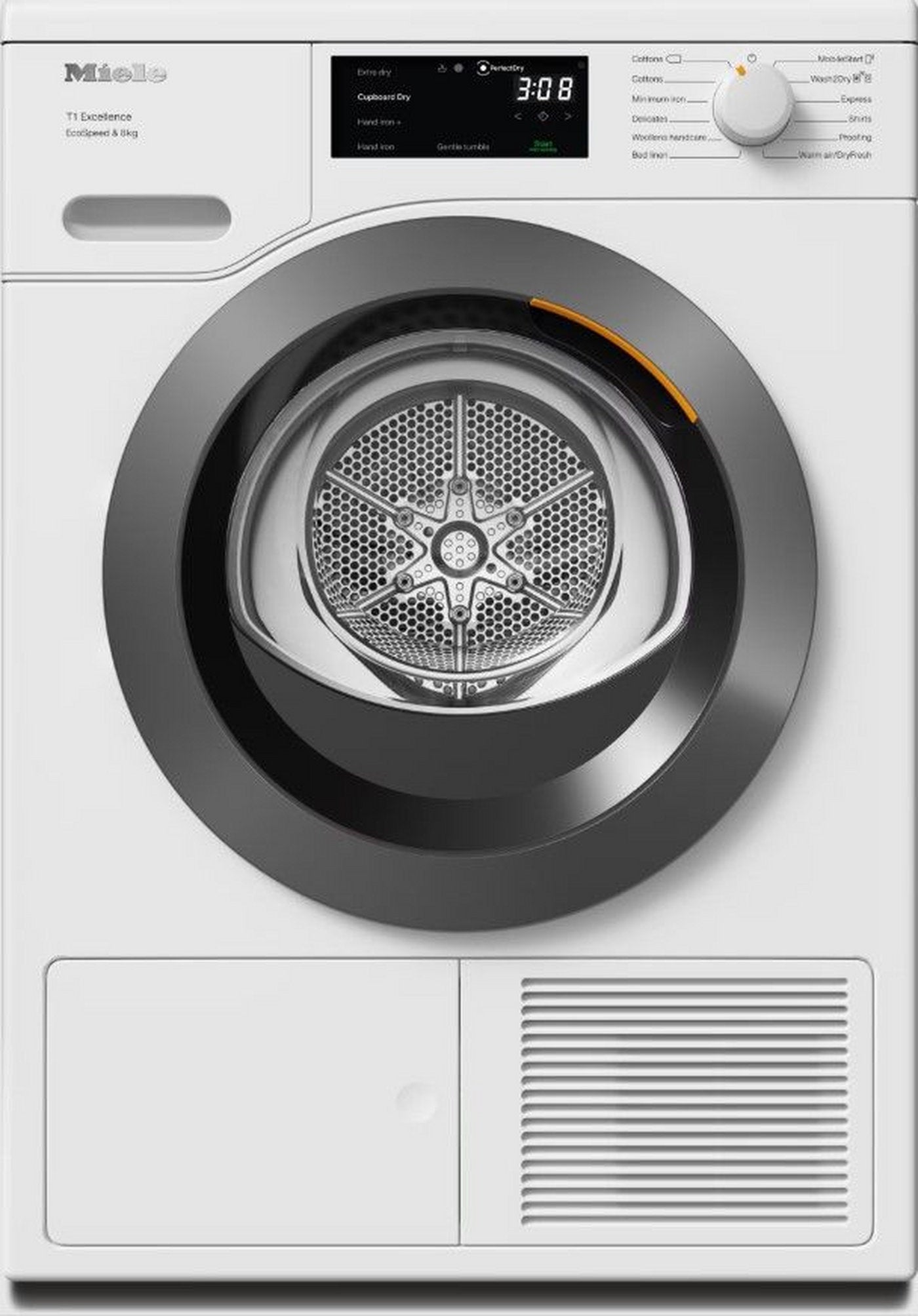 Miele TEC645 WP 8kg Tumble Dryer - White