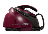 Morphy Richards SpeedSteam Pro Steam Generator - Purple
