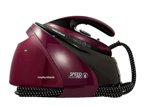 Morphy Richards SpeedSteam Pro Steam Generator - Purple