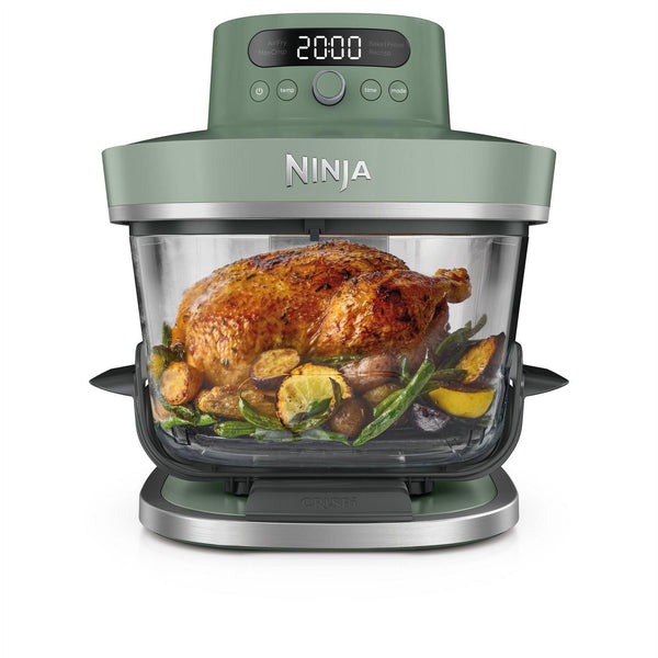 Ninja CRISPi PRO 5-in-1 Glass Air Fryer - Green