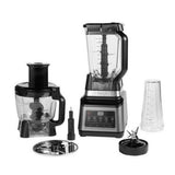 Ninja 3-in-1 Blender and Food Processor with Auto IQ - Black/Silver