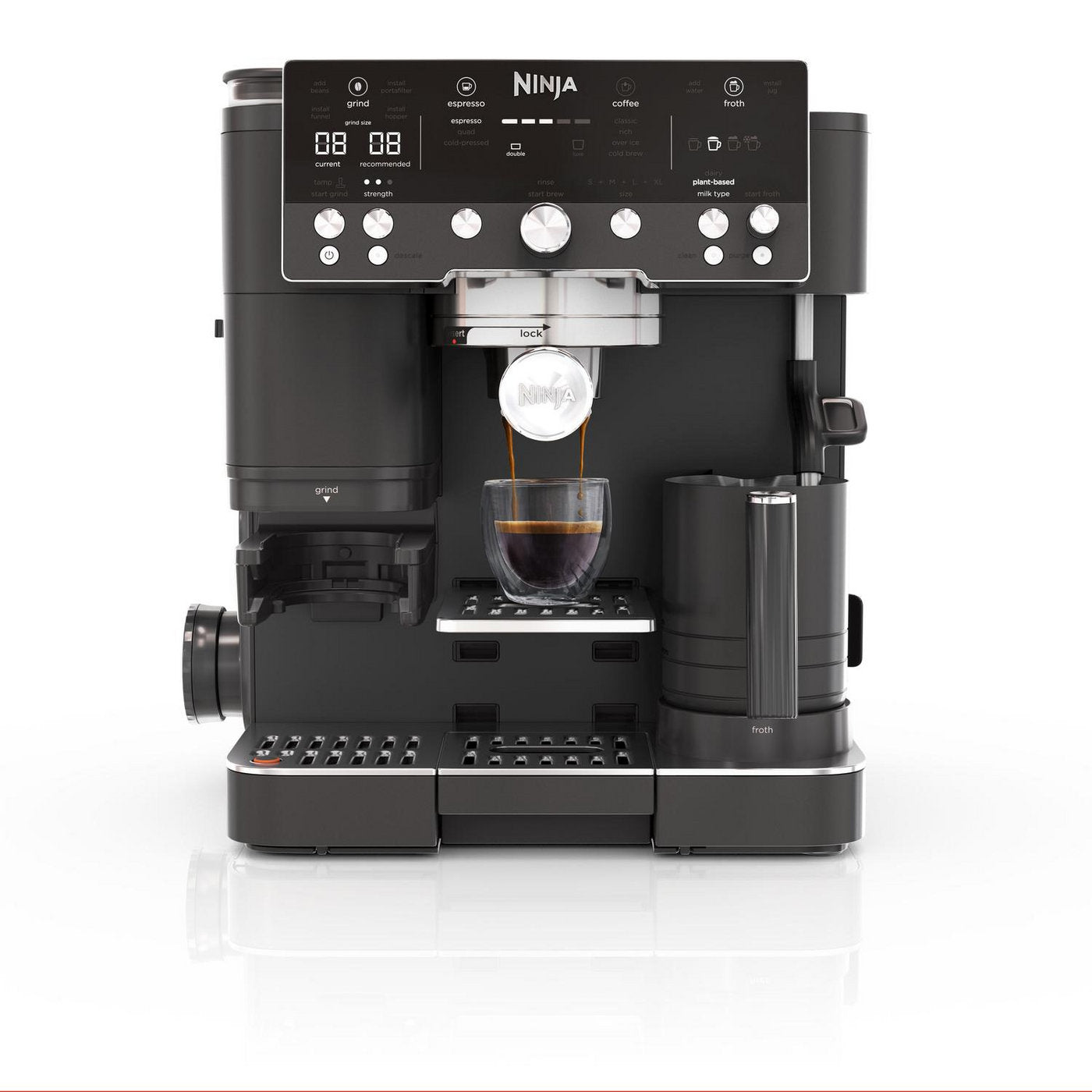 Ninja Ninja Luxe Café Premier Espresso Machine - Midnight Black