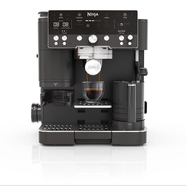 Ninja Ninja Luxe Café Premier Espresso Machine - Midnight Black
