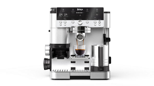 Ninja Luxe Café Premier Series Espresso Machine - Black/Stainless Steel