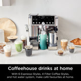 Ninja Luxe Café Pro Series Espresso Machine - Black/Stainless Steel
