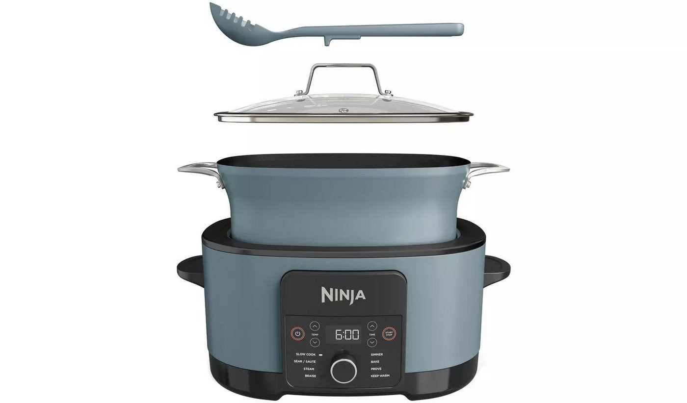 Ninja 42cm Multi-Cooker - Blue