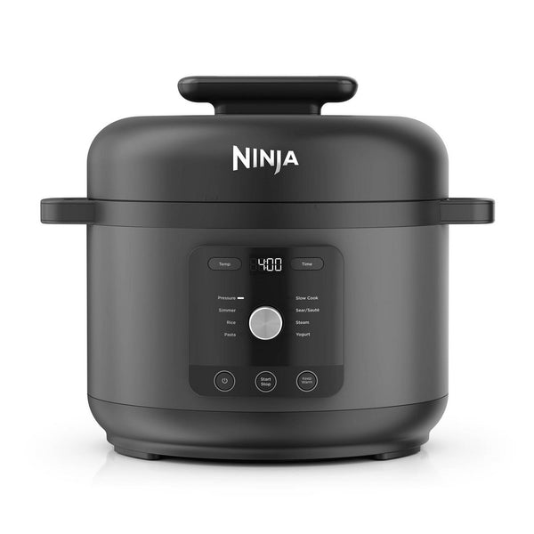 Ninja HyperHeat 9-in-1 Pressure & Rice Cooker - Grey/Black