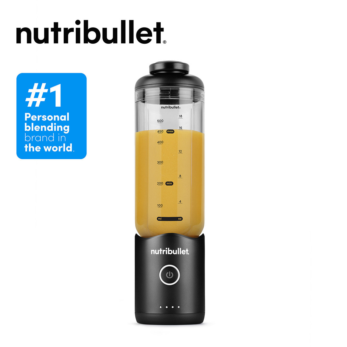 Nutribullet Flex Portable Blender - Black