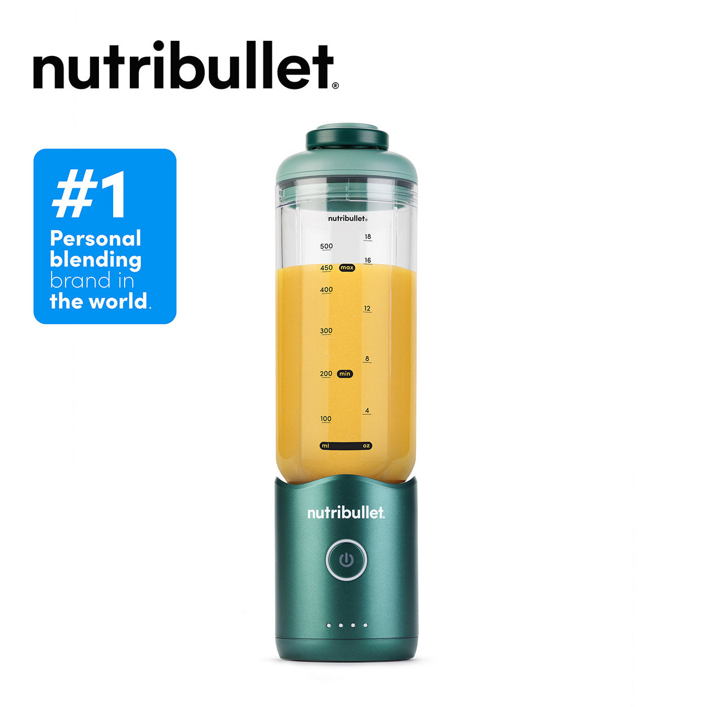 Nutribullet Flex Portable Blender - Forest Green