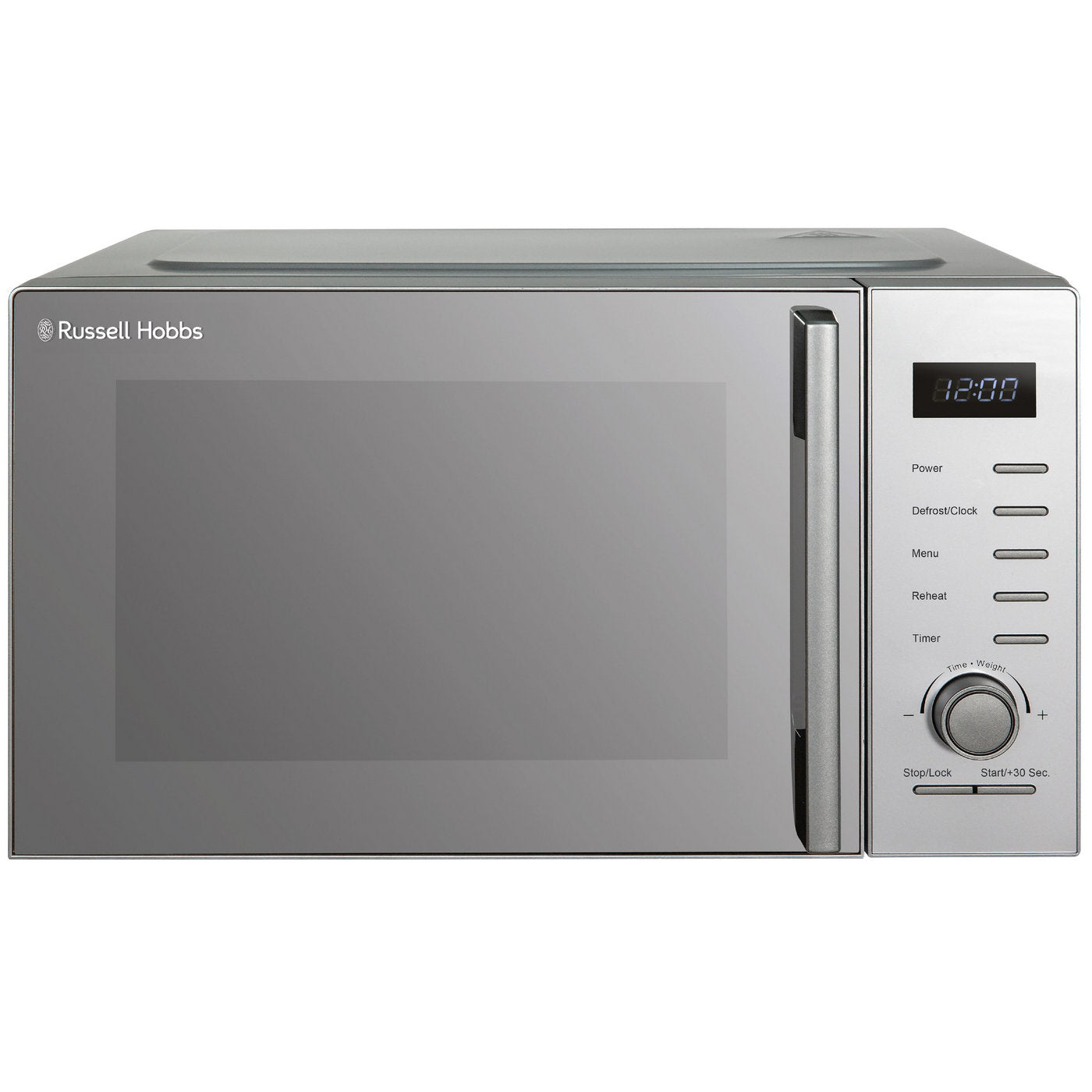 Russell Hobbs 23 Litres Solo Microwave - Silver