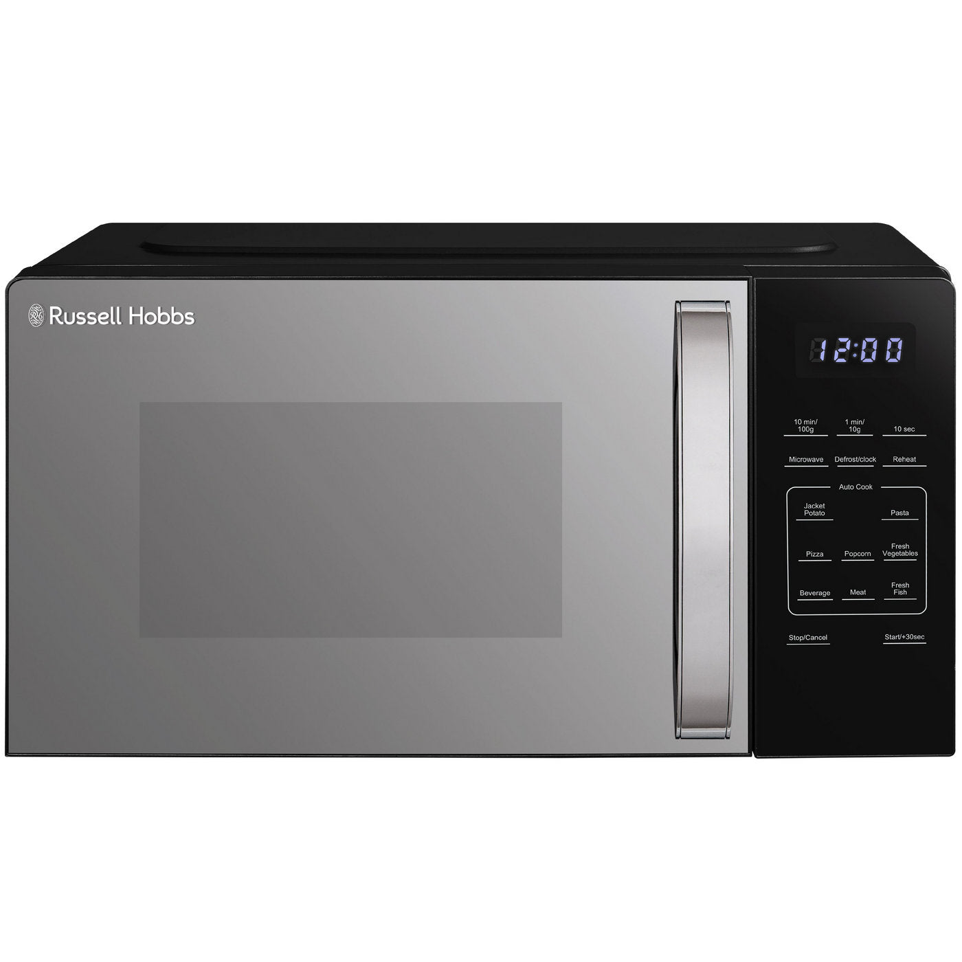 Russell Hobbs 20 Litre Touch Control Digital Microwave - Black