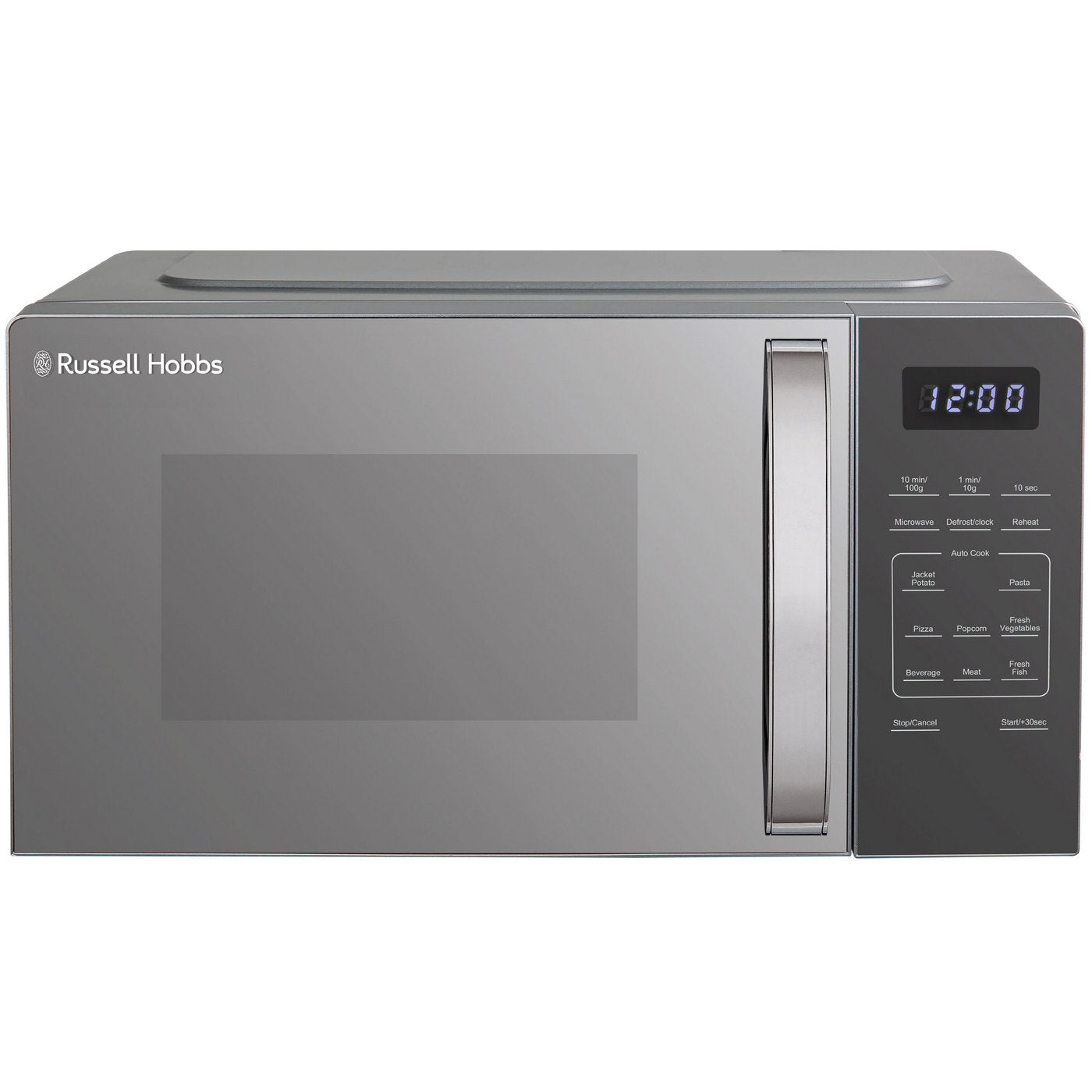 Russell Hobbs 20 Litre Touch Control Digital Microwave - Silver