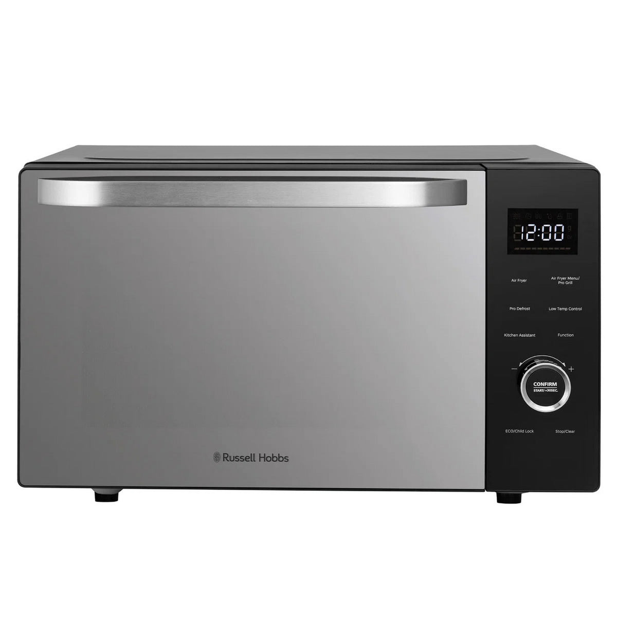 Russell Hobbs 30 Litre Touch Control Digital Combination Microwave - Black