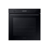 Samsung 59.5cm Bespoke Series 4 Single Oven with Dual Cook - Black (Integrated)