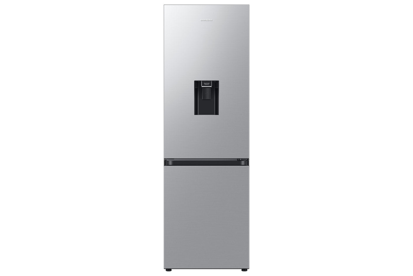 Samsung 59.5cm 65/35 Split Fridge Freezer - Silver