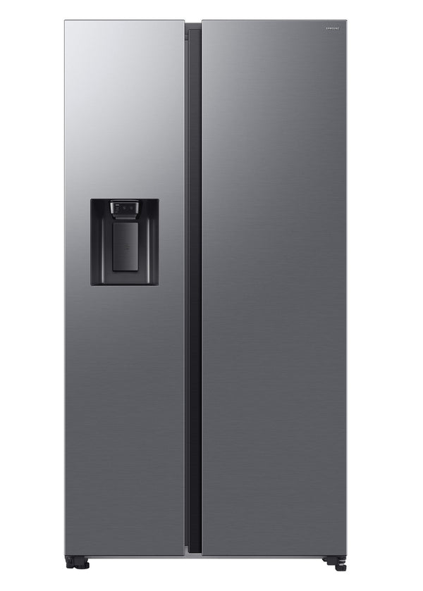 Samsung 91cm Side by Side American Fridge Freezer - Silver
